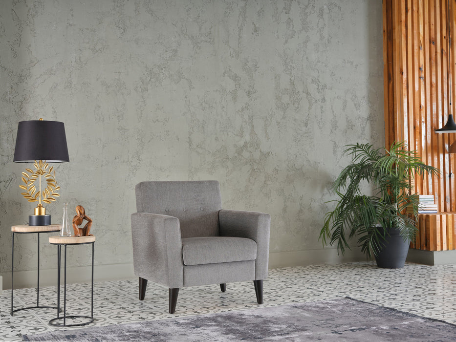 Space-Efficient Ottoman: Compact yet spacious enough for comfortable leg rest