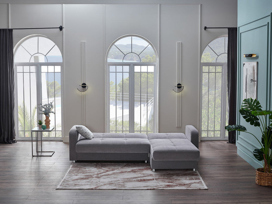 Convenient Built-in Storage: Keeps bedding or living room essentials neatly tucked away