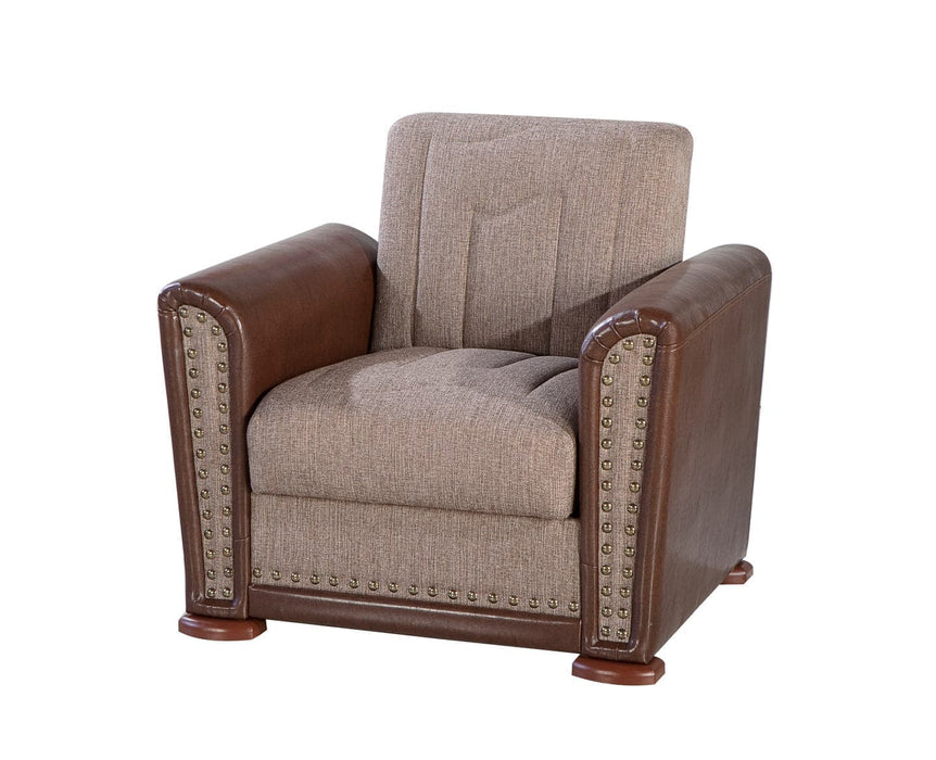 Experience luxury and unparalleled comfort with the Alfa Collection Armchair, the crown jewel of any living space.