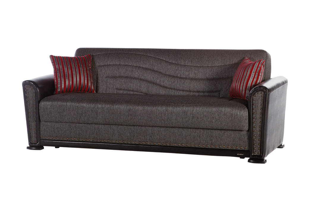 Experience superior comfort with the Alfa Collection, featuring inner spring construction over high-density foam.