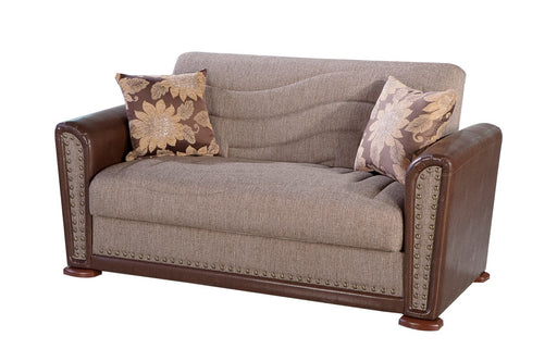 The Alfa Collection Loveseat by Bellona combines style and comfort, perfect for elevating your living room dÃ©cor.