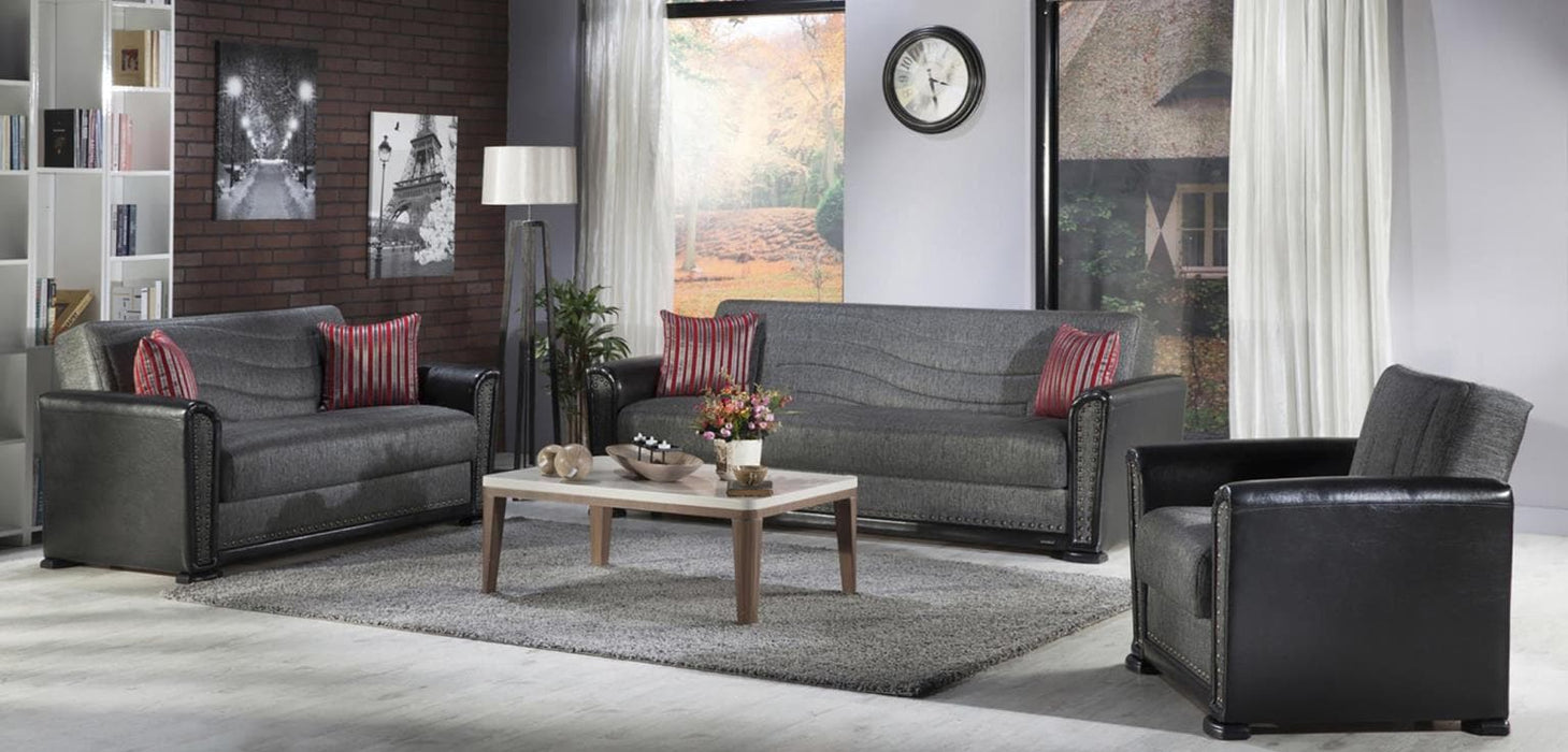 The Alfa Loveseat combines luxury and comfort, making it the perfect spot to relax after a long day.