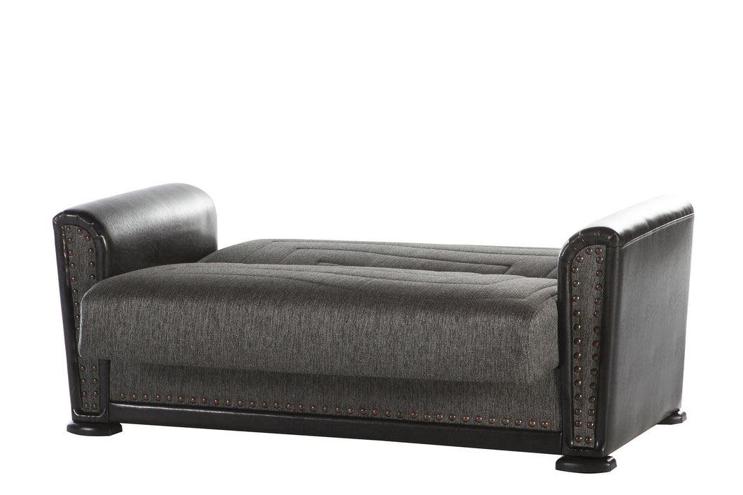 Built with a solid wood frame, the Alfa Loveseat ensures durability and stability for long-lasting use.