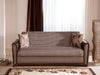 The Alfa Collection includes a sleek sofa, loveseat, and armchair, offering cohesive style and comfort for any dÃ©cor.