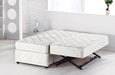 The Alize High Rise bed is designed to save space, making it ideal for small living areas.