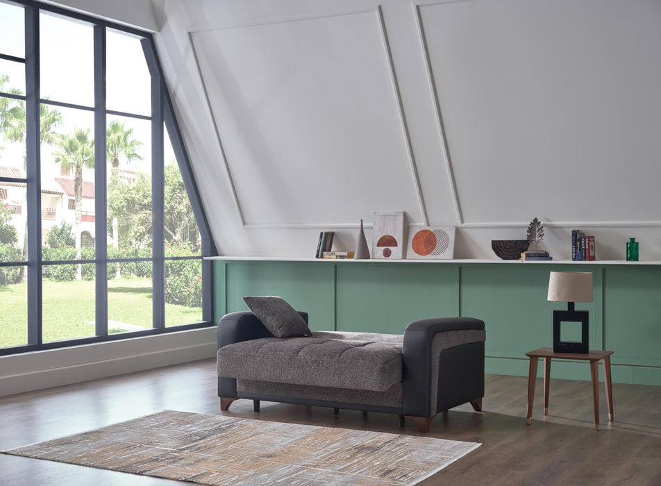 The Austin Loveseat transforms your living room with its sophisticated design and attention to detail.