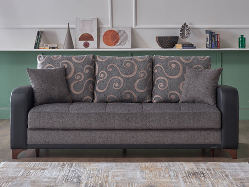 Crafted from high-quality Chanelle fabric, the Austin Sofa offers both style and durability.