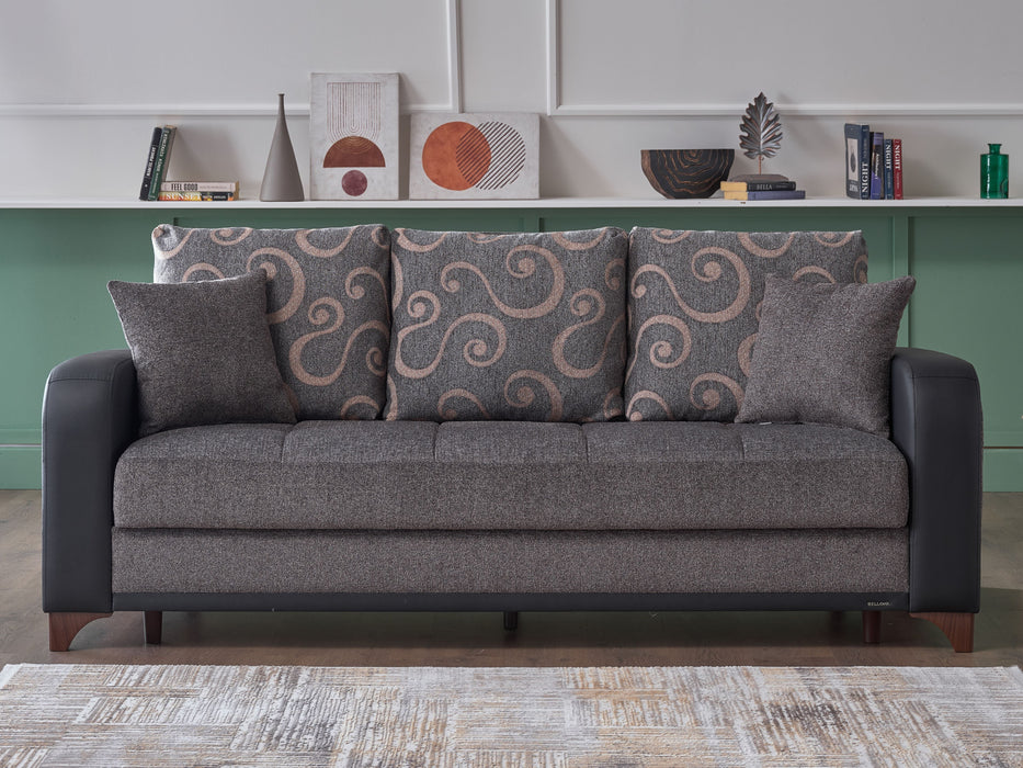 Crafted from high-quality Chanelle fabric, the Austin Sofa offers both style and durability.