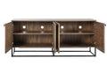 The Avenir Console combines style and functionality, making it a versatile piece of furniture.