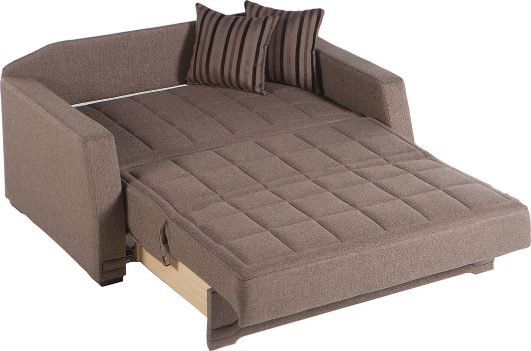 Solid Construction: Built on a solid wood frame with eco-friendly metal sofa feet for stability and longevity