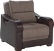 The Bennett Loveseat with sleeper functionality, perfect for guest accommodations.
