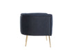The Cloak Accent Armchairâ€™s compact footprint makes it ideal for any room size.