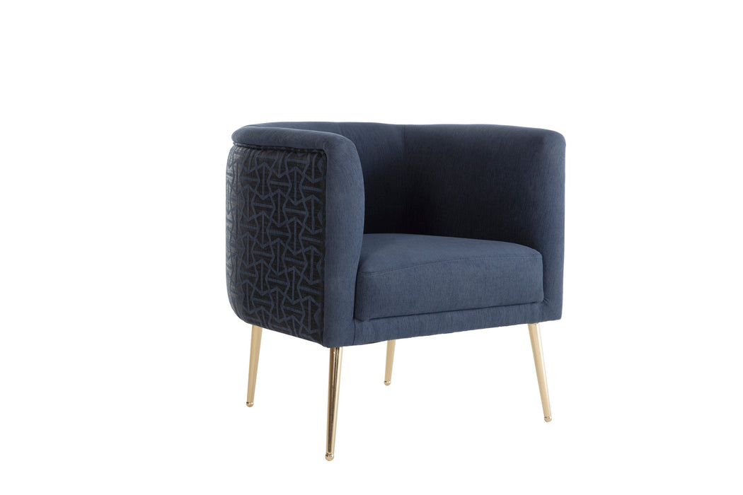 Maintenance is a breeze with the Cloak Accent Armchairâ€™s easy-to-clean, soft fabric.