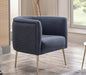 The Cloak Accent Armchair brings modern aesthetics and timeless comfort to your living space.