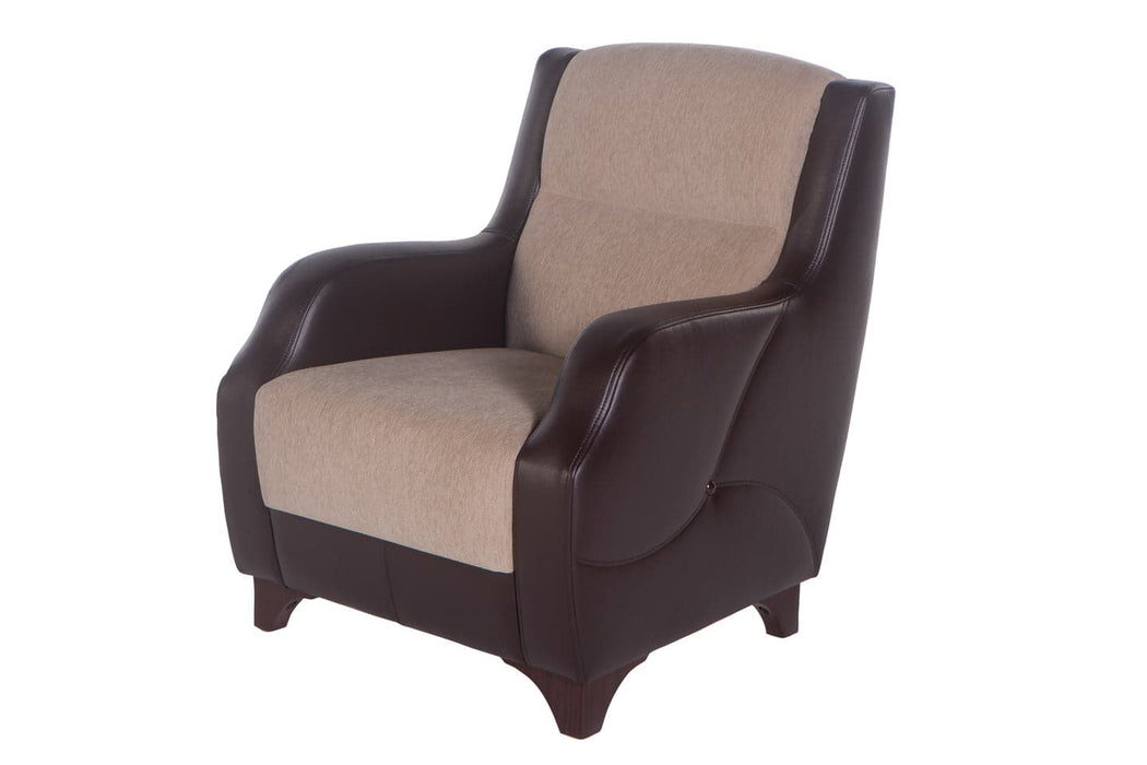 Maximize space with the Costa Collection's built-in storage units, ideal for tidy living.