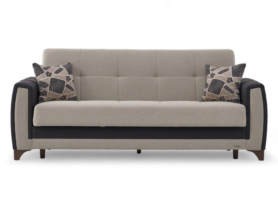 The Dublin Sleeper Sofa offers unparalleled comfort and style, transforming effortlessly into a bed for guests.