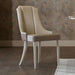 Sleek and stylish Gravita Dining Chair Set, ideal for contemporary dining rooms.
