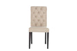 Comfortable James Dining Chair with performance upholstery, perfect for dining or living spaces.