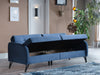 Juniper Sofa built with inner spring over high-density foam for superior comfort and support.