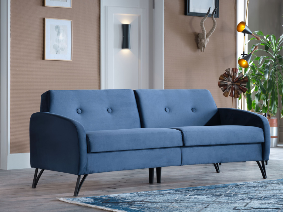 Versatile Juniper Sofa that easily converts into a sleeper for added functionality in your living space.