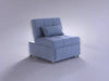 Mellow Pull-Out Recliner Chair with modern design, featuring a twin-size bed and adjustable reclining back.