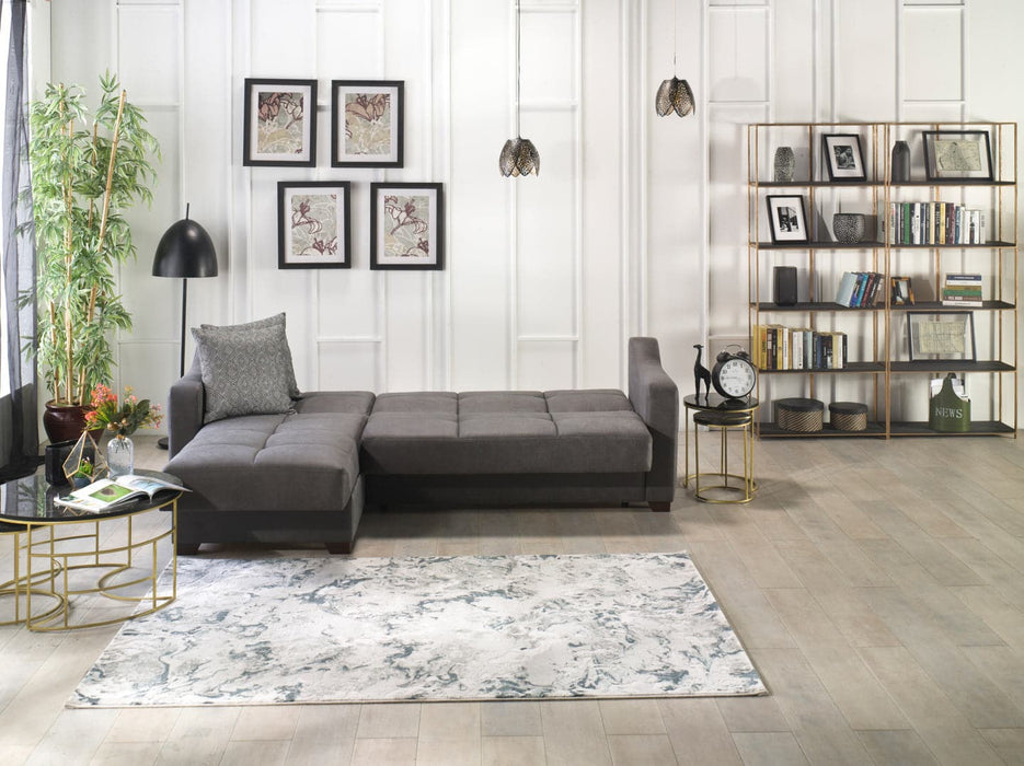 Clean Lines and Button-Tufting