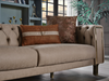 Montego Sofa offers a modern twist on retro design. Upholstered in high-quality polyester with a sleeper function, it enhances both the style and functionality of your space.