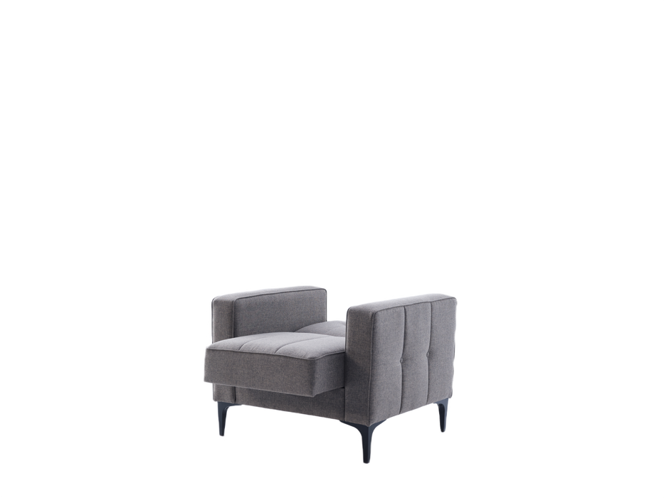 Parker Armchair featuring supportive seating and a comfortable cushion. Designed to fit seamlessly into any home for enduring style and comfort.