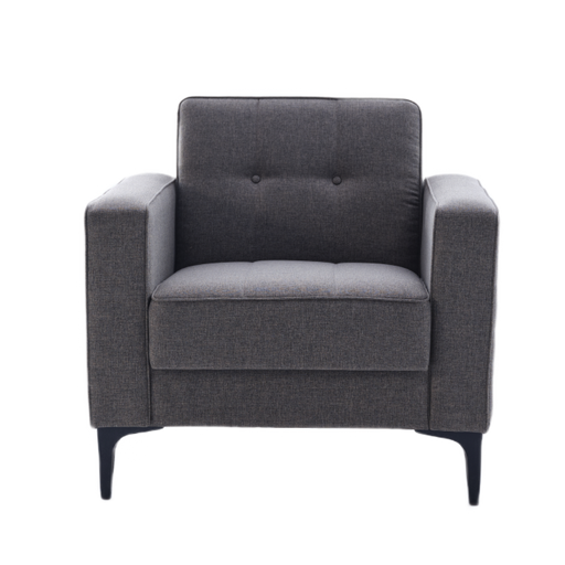 Timeless Parker Armchair designed for versatile comfort. Features a supportive seat cushion and generous seating space, perfect for quality family moments.