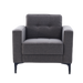Timeless Parker Armchair designed for versatile comfort. Features a supportive seat cushion and generous seating space, perfect for quality family moments.