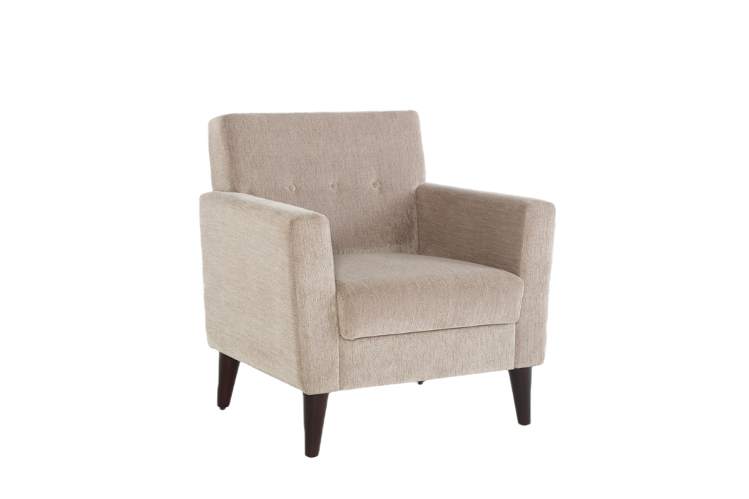 Textured Performance Fabric: Durable and stylish upholstery for long-lasting use