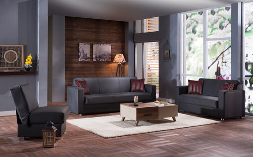 Tokyo Sleeper Sofa: A modern sofa with clean lines and a streamlined silhouette for contemporary living spaces